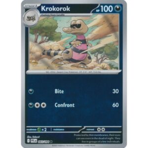 Phantasmal Flames - 065/094 - Krokorok (reverse holo)