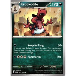 Phantasmal Flames - 066/094 - Krookodile