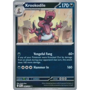 Phantasmal Flames - 066/094 - Krookodile (reverse holo)