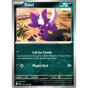 Phantasmal Flames - 067/094 - Toxel