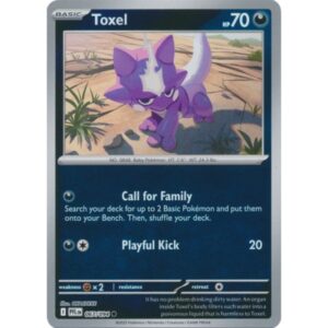 Phantasmal Flames - 067/094 - Toxel (reverse holo)