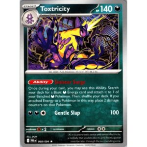 Phantasmal Flames - 068/094 - Toxtricity (rare holo)