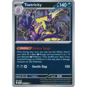 Phantasmal Flames - 068/094 - Toxtricity (rare reverse holo)