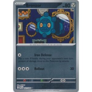 Phantasmal Flames - 071/094 - Bronzor (reverse holo)