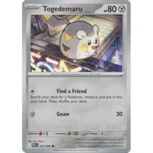 Phantasmal Flames - 073/094 - Togedemaru