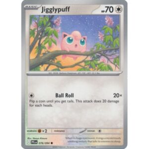 Phantasmal Flames - 076/094 - Jigglypuff