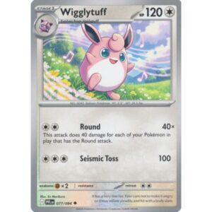 Phantasmal Flames - 077/094 - Wigglytuff