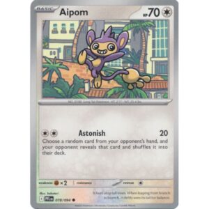 Phantasmal Flames - 078/094 - Aipom