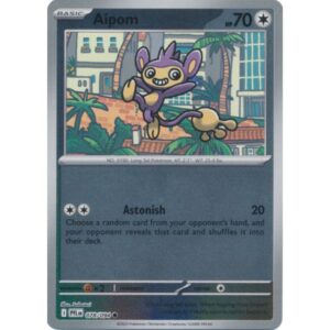 Phantasmal Flames - 078/094 - Aipom (reverse holo)