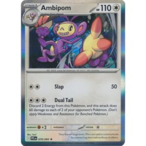Phantasmal Flames - 079/094 - Ambipom (rare holo)