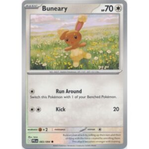 Phantasmal Flames - 083/094 - Buneary