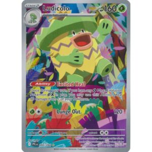 Phantasmal Flames - 095/094 - Ludicolo (illustration rare)