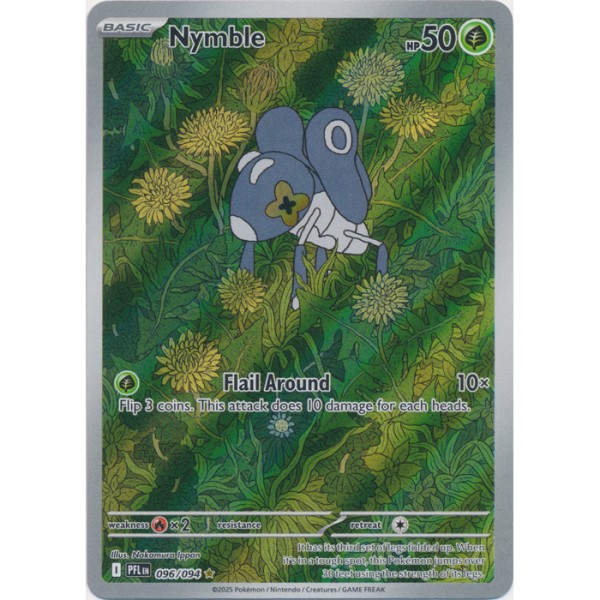 Phantasmal Flames - 096/094 - Nymble (illustration rare)