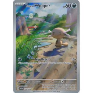 Phantasmal Flames - 102/094 - Paldean Wooper (illustration rare)