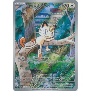 Phantasmal Flames - 106/094 - Meowth (illustration rare)