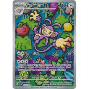 Phantasmal Flames - 107/094 - Ambipom (illustration rare)