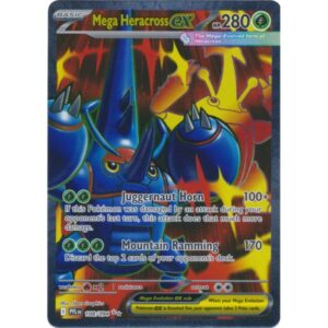 Phantasmal Flames - 108/094 - Mega Heracross EX (ultra rare)