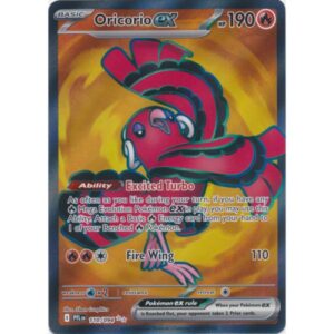 Phantasmal Flames - 110/094 - Oricorio EX (ultra rare)