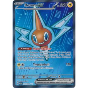 Phantasmal Flames - 111/094 - Rotom EX (ultra rare)