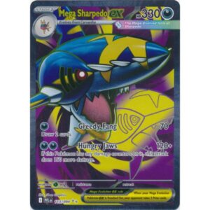 Phantasmal Flames - 113/094 - Mega Sharpedo EX (ultra rare)