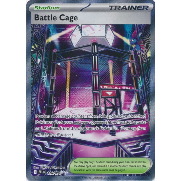 Phantasmal Flames - 116/094 - Battle Cage (ultra rare)