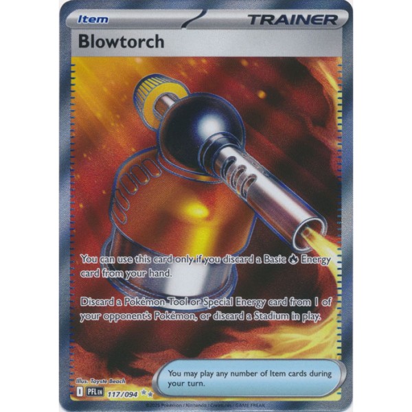 Phantasmal Flames - 117/094 - Blowtorch (ultra rare)