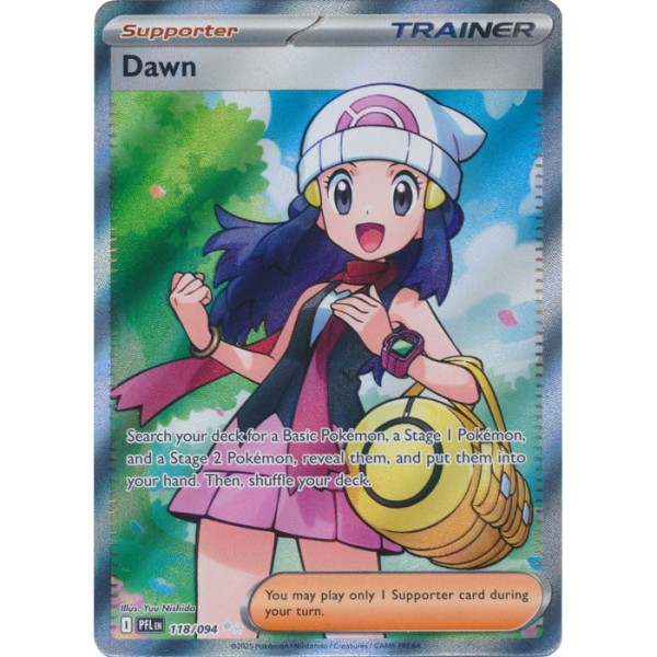 Phantasmal Flames - 118/094 - Dawn (ultra rare)