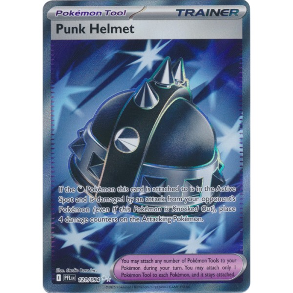 Phantasmal Flames - 121/094 - Punk Helmet (ultra rare)