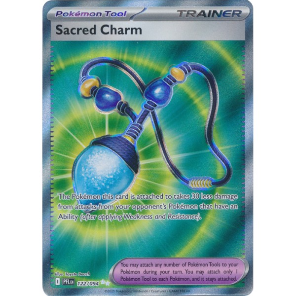 Phantasmal Flames - 122/094 - Sacred Charm (ultra rare)