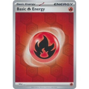 Scarlet Violet Energy - SVE 002 - Fire (reverse holo)