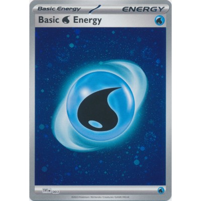 Scarlet Violet Energy - SVE 003 - Water (cosmo holo)