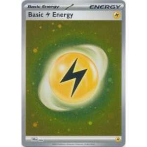 Scarlet Violet Energy - SVE 004 - Lightning (cosmo holo)