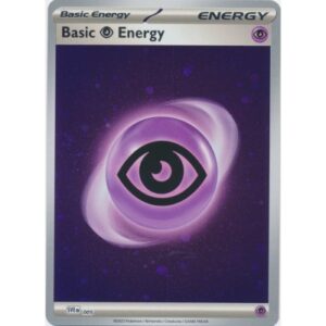 Scarlet Violet Energy - SVE 005 - Psychic (cosmo holo)