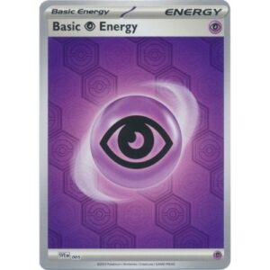 Scarlet Violet Energy - SVE 005 - Psychic (reverse holo)