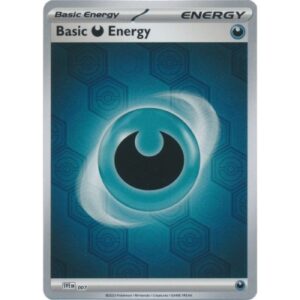 Scarlet Violet Energy - SVE 007 - Darkness (reverse holo)
