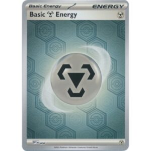 Scarlet Violet Energy - SVE 008 - Metal (reverse holo)