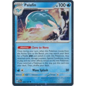 Twilight Masquerade - 060/167 - Palafin (holo)