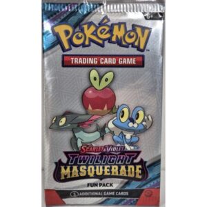 Pokemon Fun Pack - Scarlet Violet - Twilight Masquerade