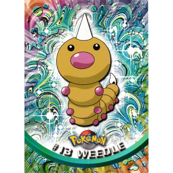 Topps - #13 Weedle