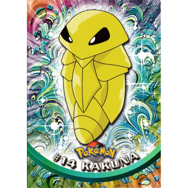 Topps - #14 Kakuna