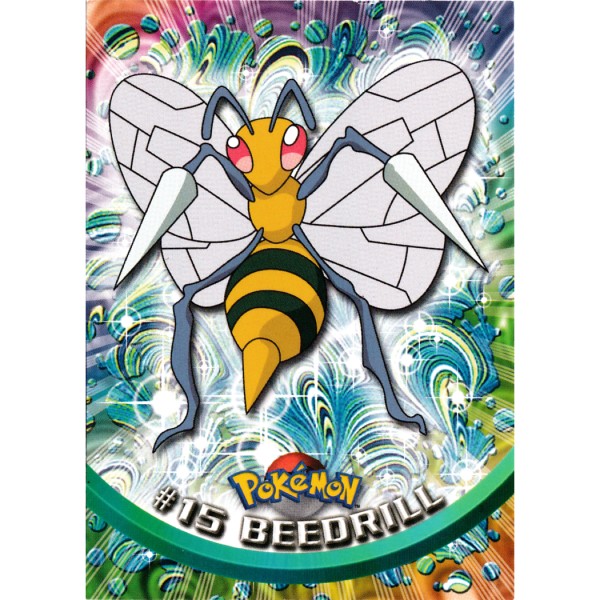 Topps - #15 Beedrill