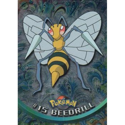 Topps - #15 Beedrill (foil)