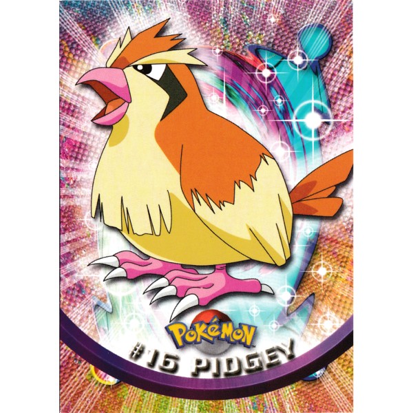 Topps - #16 Pidgey