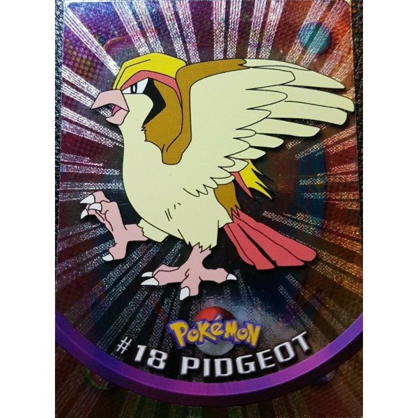 Topps - #18 Pidgeot (foil)