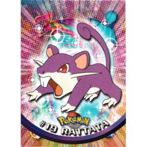 Topps - #19 Rattata