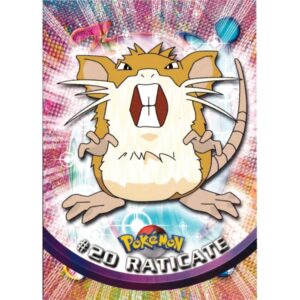 Topps - #20 Raticate