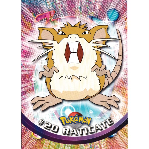 Topps - #20 Raticate