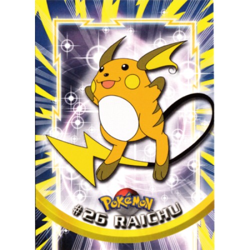 Topps - #26 Raichu