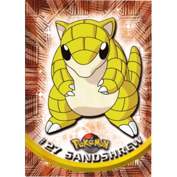 Topps - #27 Sandshrew (foil)