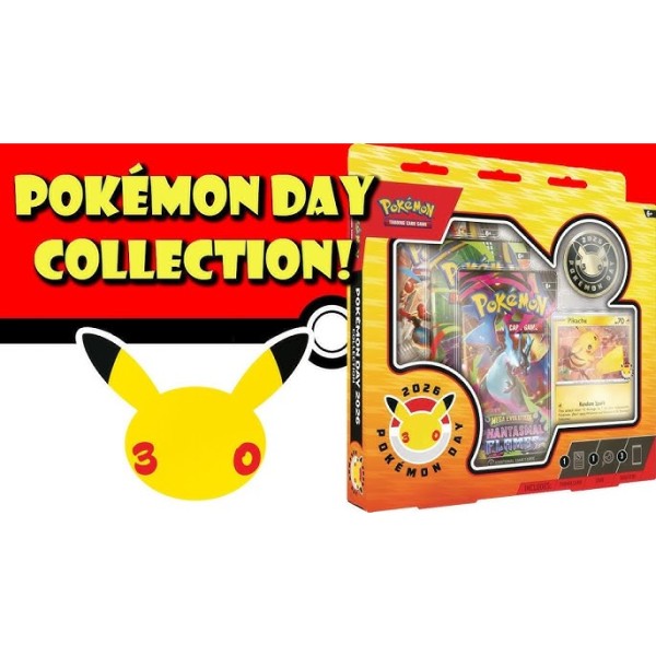 Pokemon Day 2026 Collection